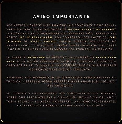 Comunicado