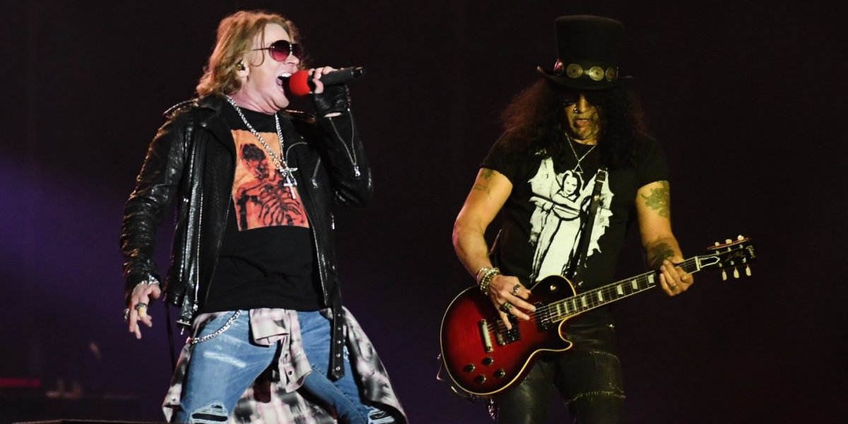 Miembros de Guns N' Roses ven 'Bohemian Rhapsody' en cine de México Miembros de Guns N' Roses ven 'Bohemian Rhapsody' en cine de México