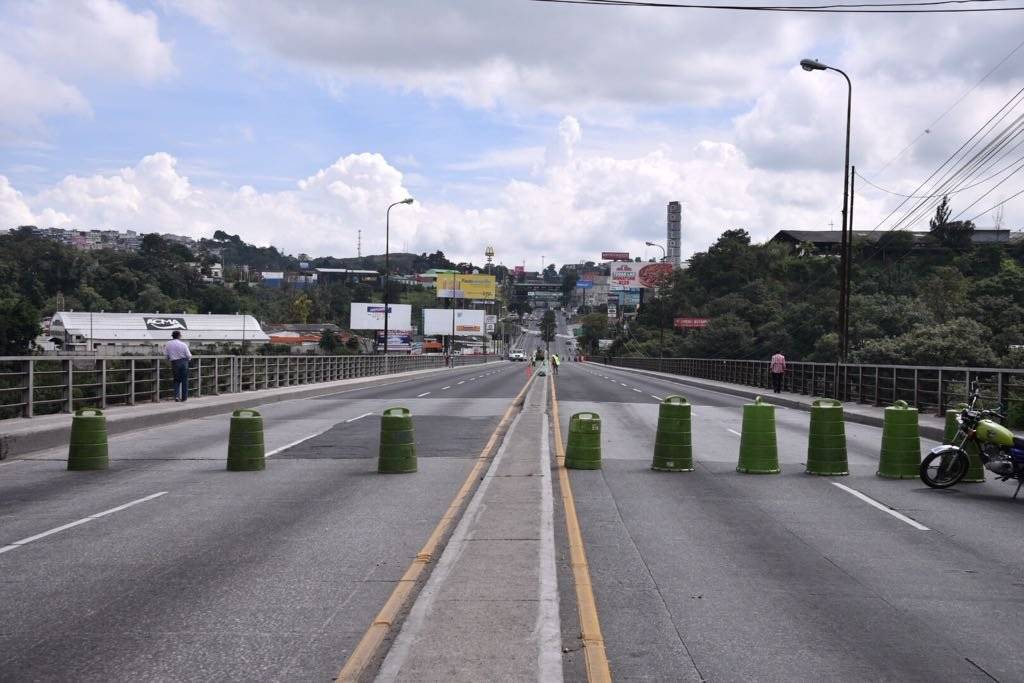 Cierran el puente Belice por trabajos de remozamiento.