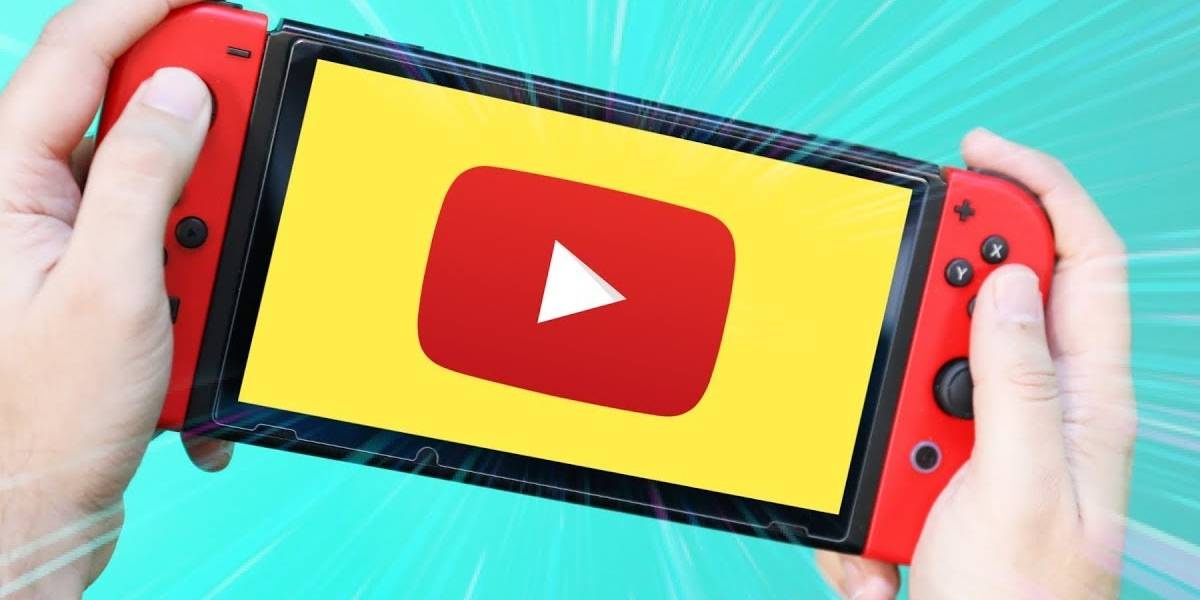 La app de YouTube para Nintendo Switch estaría cerca