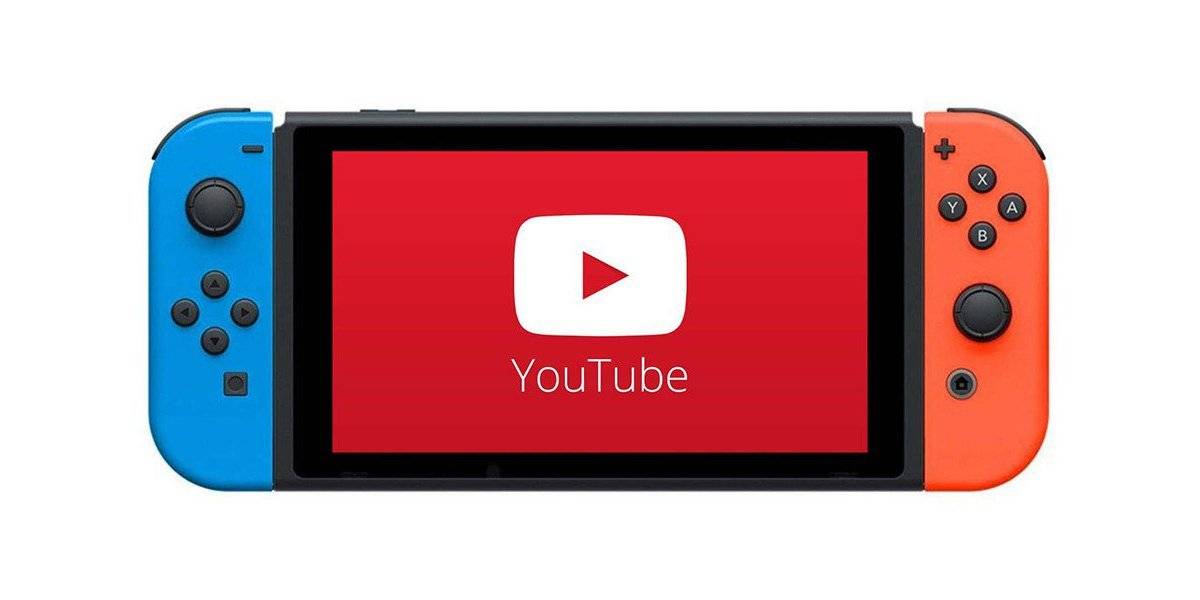Nintendo Switch youtube