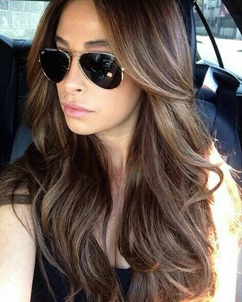 tintes de cabello para morenas claras