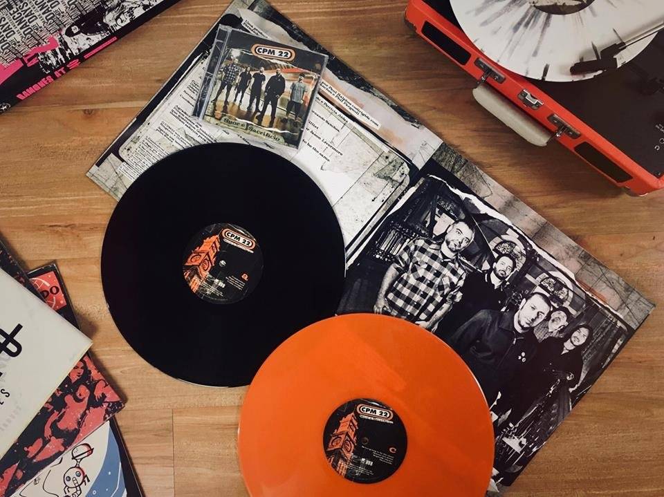 CPM 22 vinil