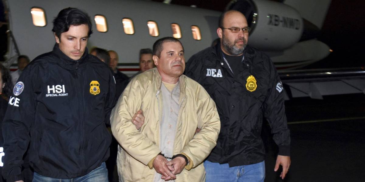 Primer día del juicio contra El Chapo concluye con 28 posibles jurados