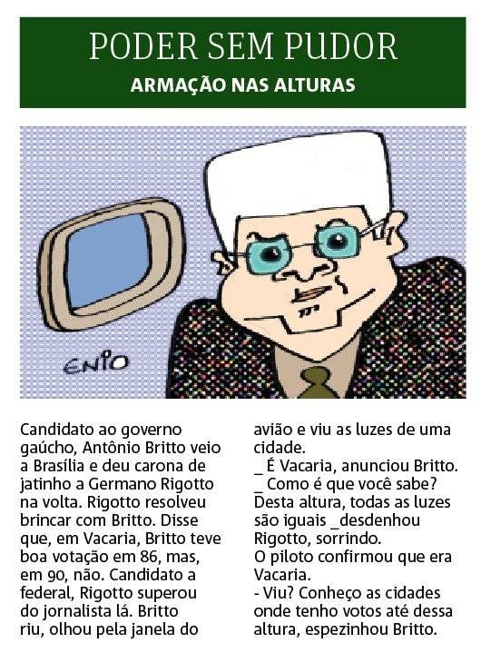 armação nas alturas