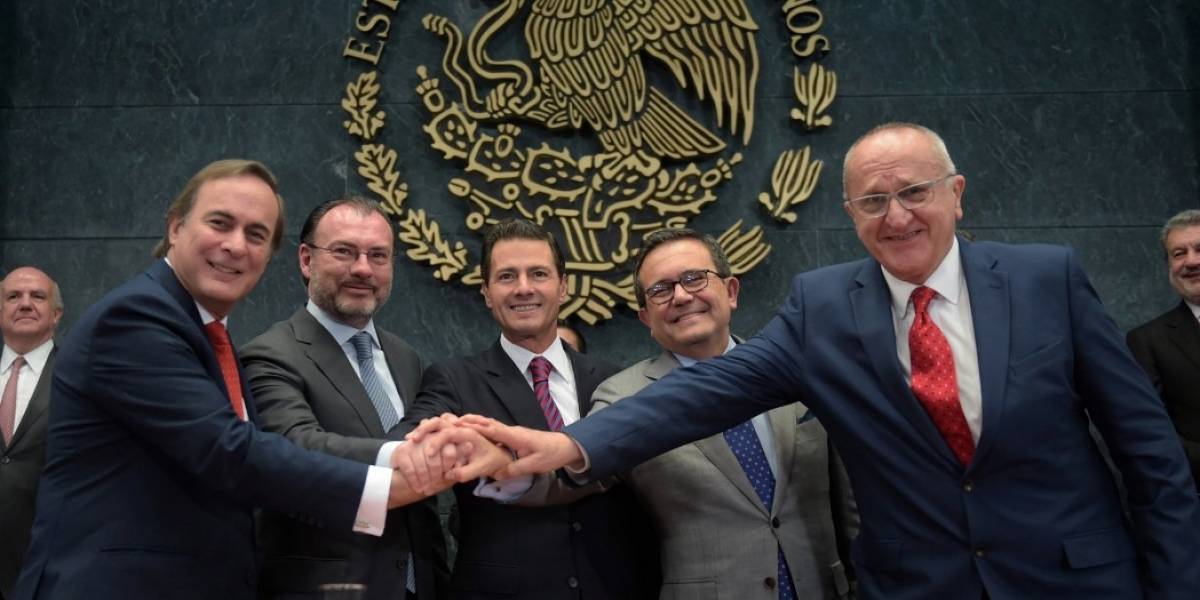 Reconoce EPN a López Obrador por las negociaciones del T-MEC Reconoce EPN a López Obrador por las negociaciones del T-MEC