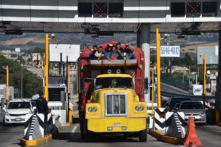 Migrantes en Ciudad de México
