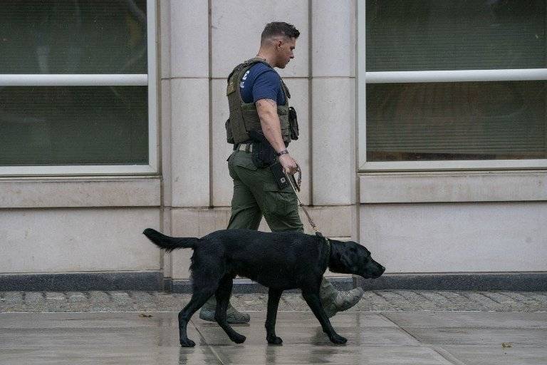Seguridad durante el juicio de "El Chapo" Guzmán
