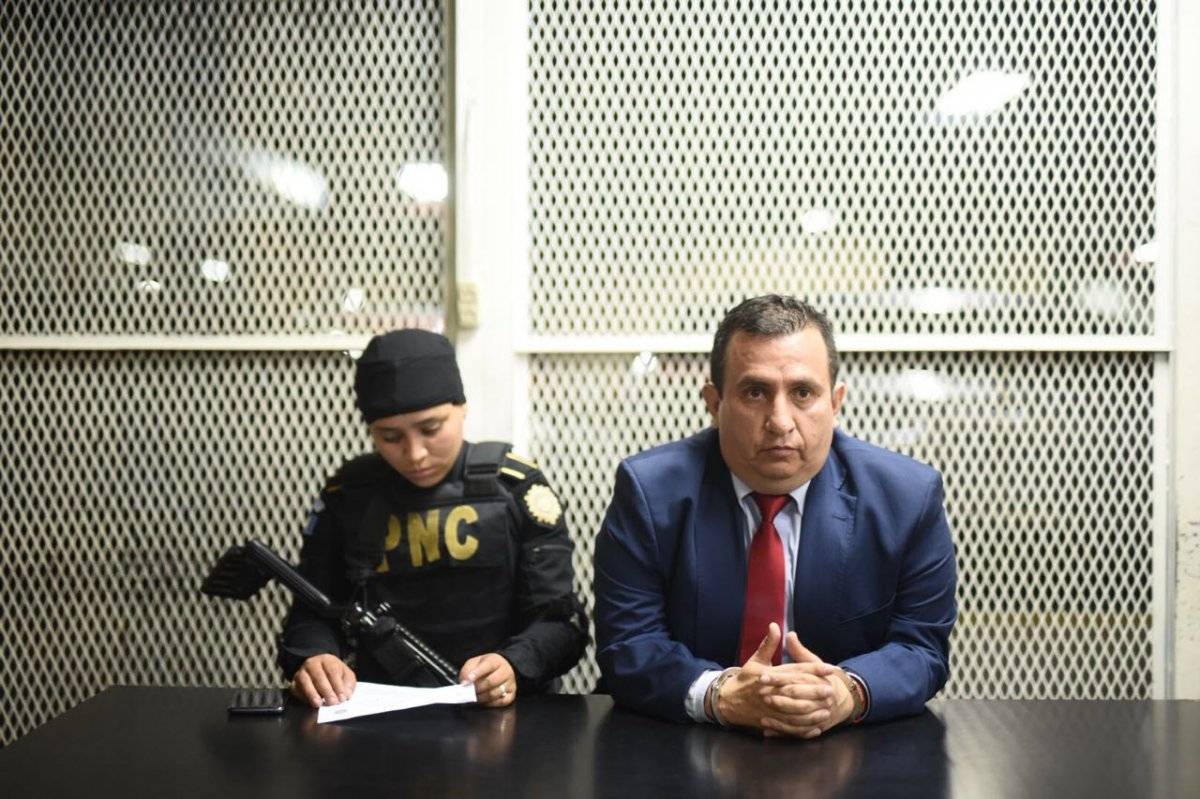 Mario Alfredo Menéndez Martínez, los Huistas
