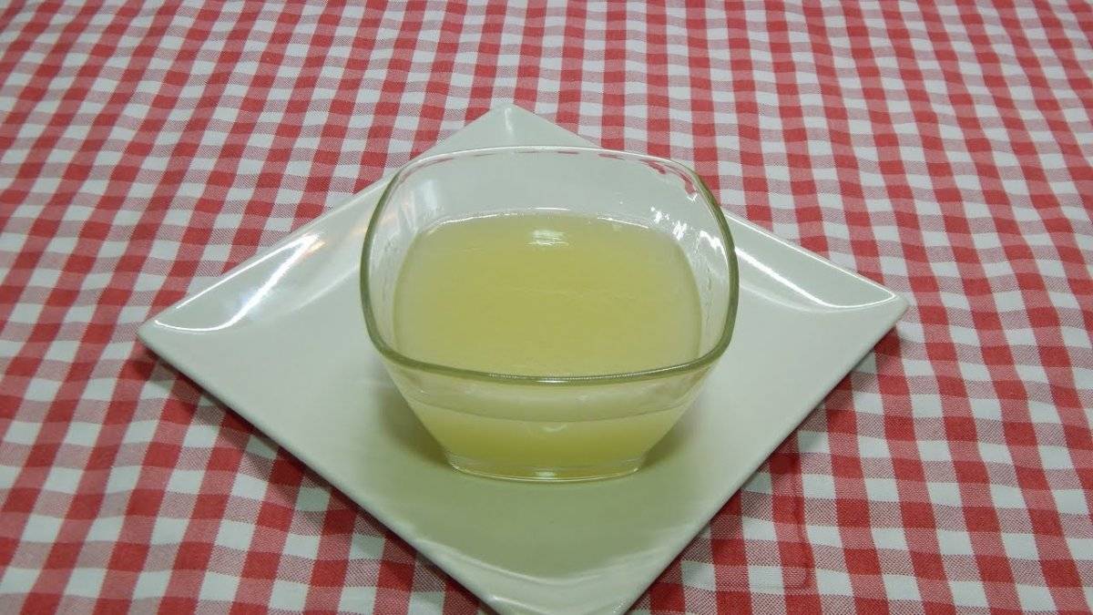 salsa blanca agridulce
