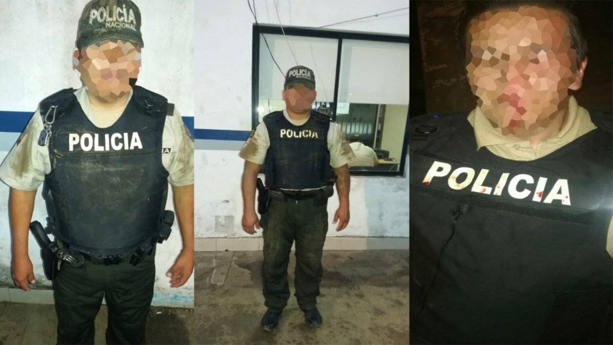 Policías
