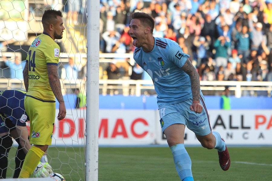 El argentino Nicolás Mazzola ha subido su rendimiento con el Fantasma Figueroa como DT en O