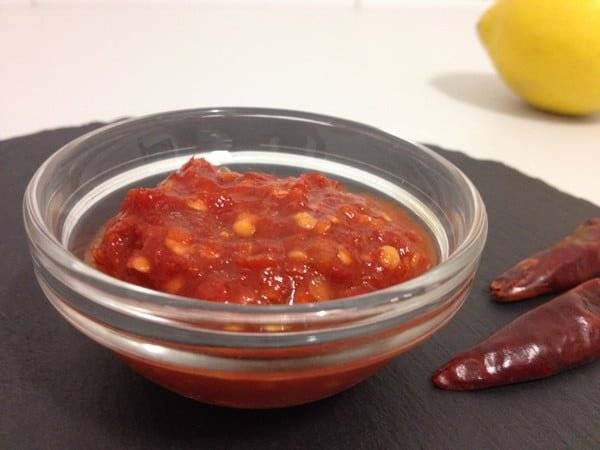 salsa harrisa