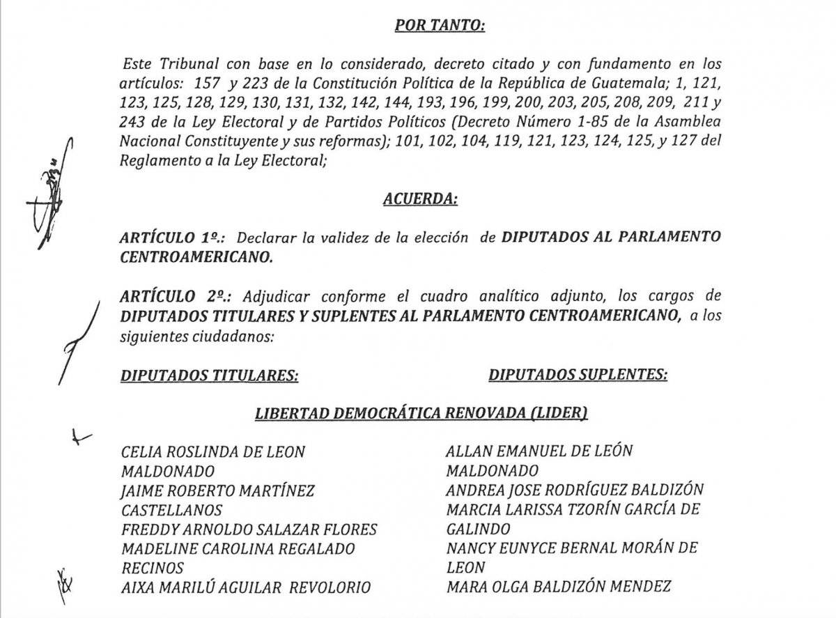 TSE-Los Huistas