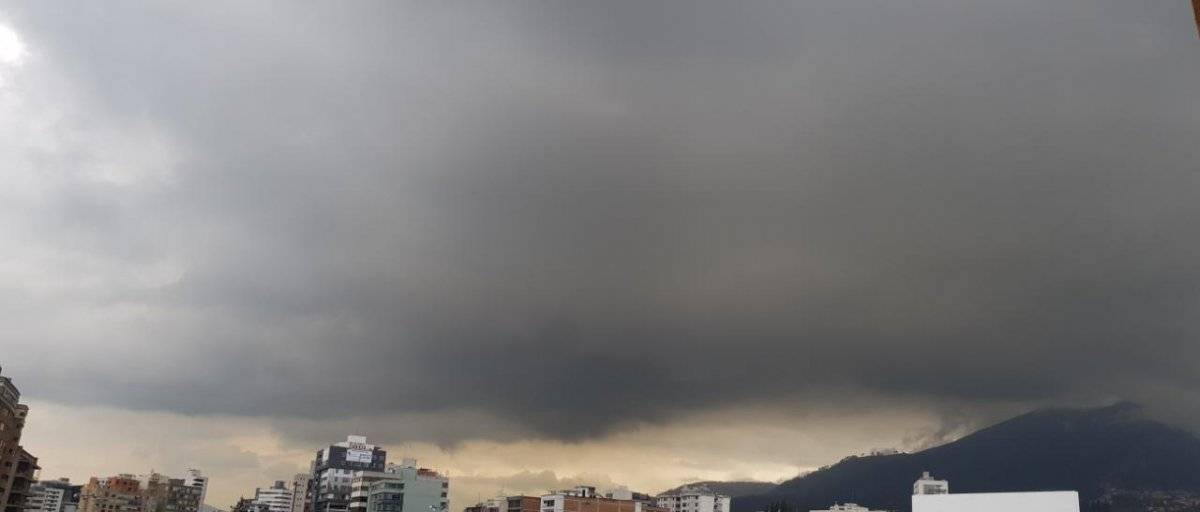 Nubosidad en Quito