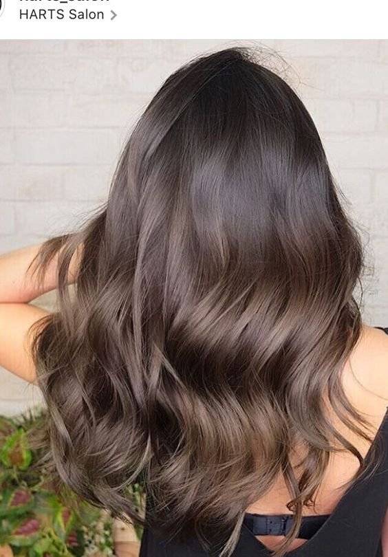 balayage para morenas