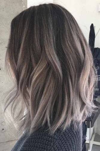 balayage para morenas