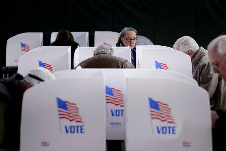 Elecciones legislativas en Estados Unidos 2018