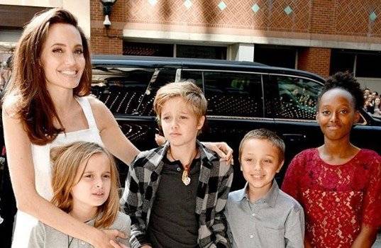 Angelina Jolie