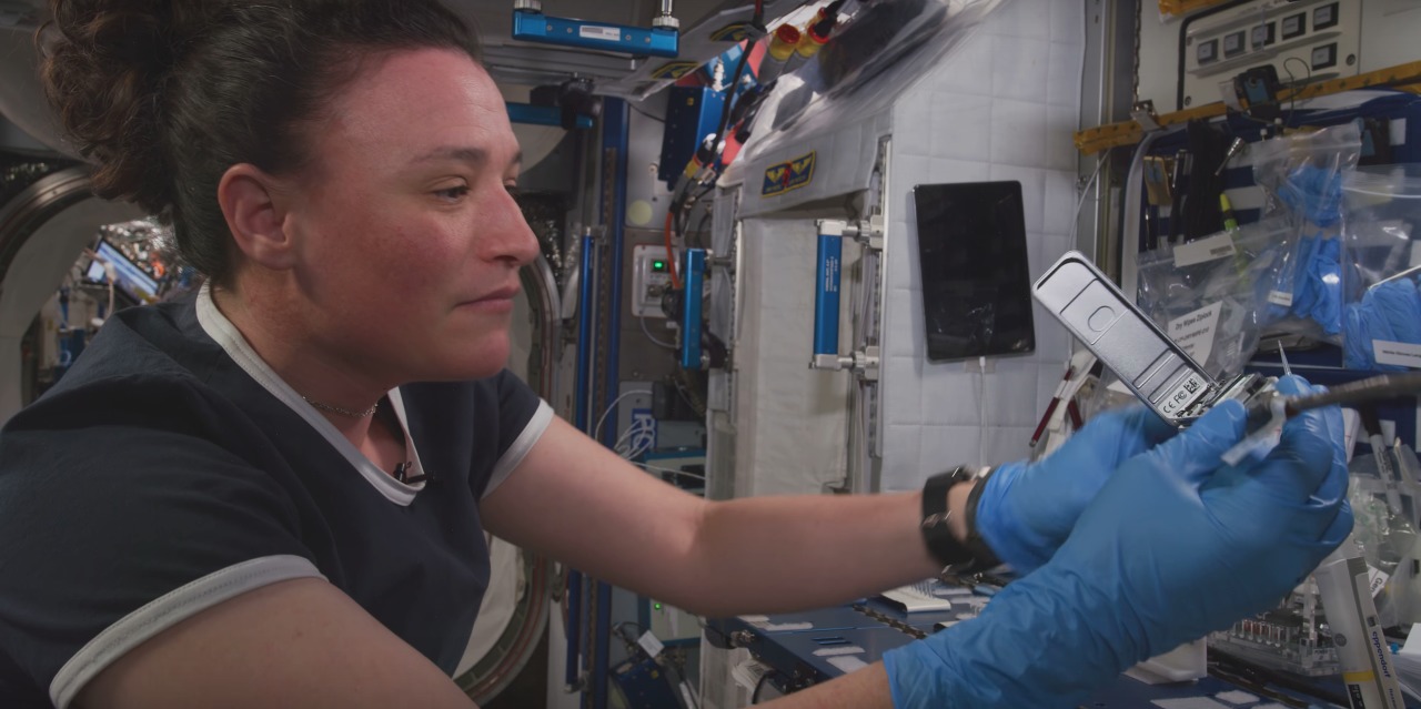 Observa el primer video 8k de la historia grabado desde el espacio Observa el primer video 8k de la historia grabado desde el espacio