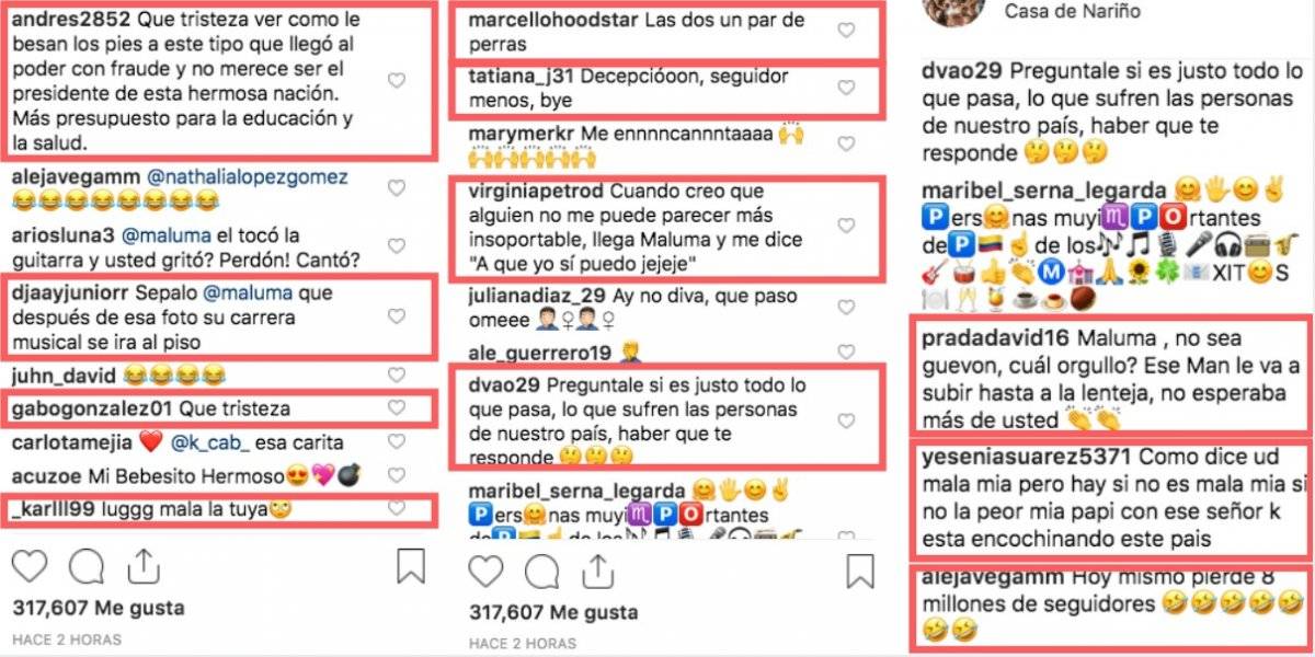 críticas Maluma