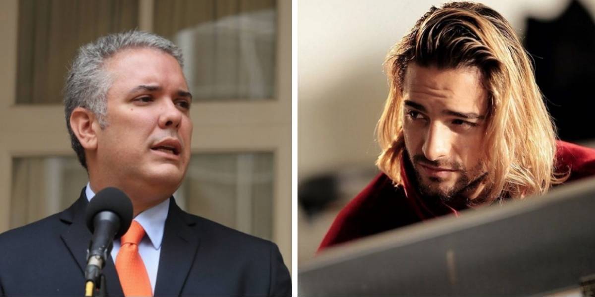 Críticas a Iván Duque por llevar a Maluma a la Casa de Nariño y no recibir a los estudiantes