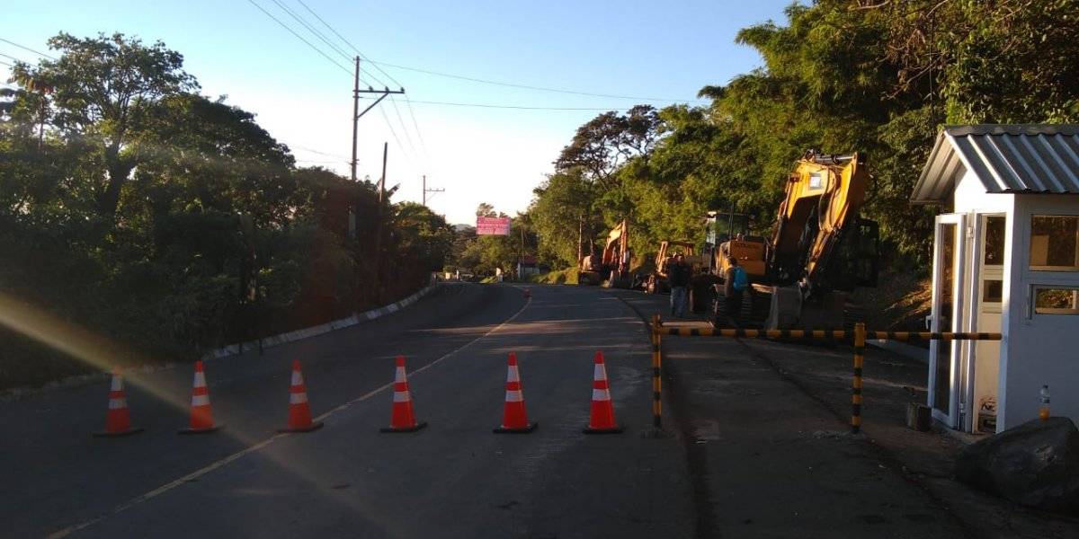 cierran paso por la RN-14