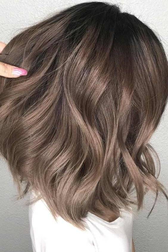 balayage para morenas