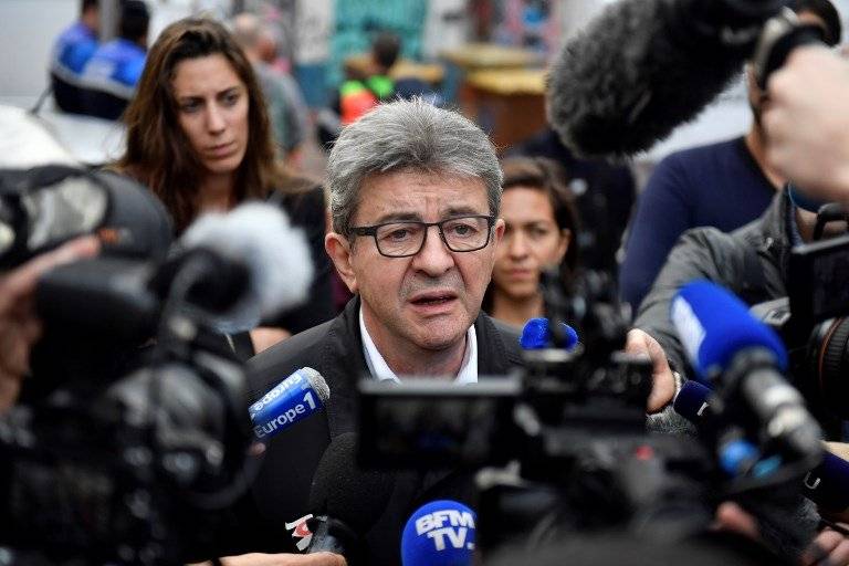 Jean-Luc Mélenchon, líder de la izquierda radical y diputado por Marsella