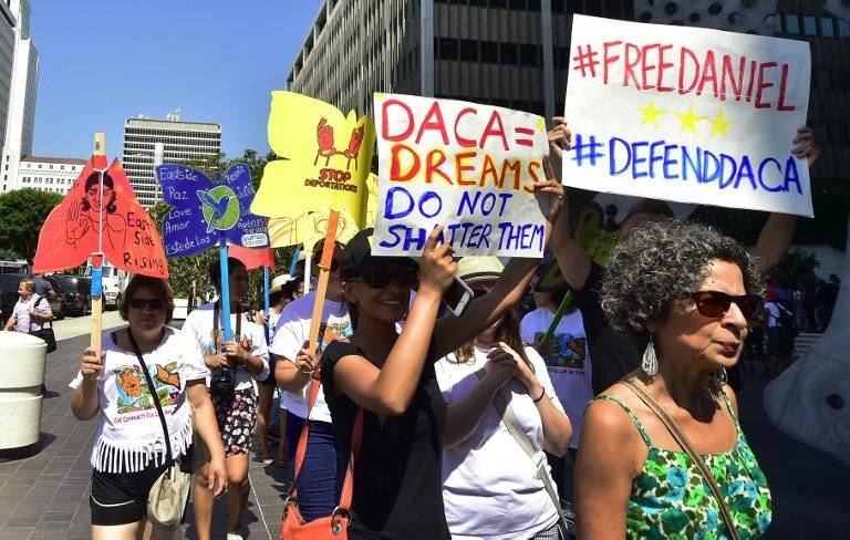 DACA en Estados Unidos