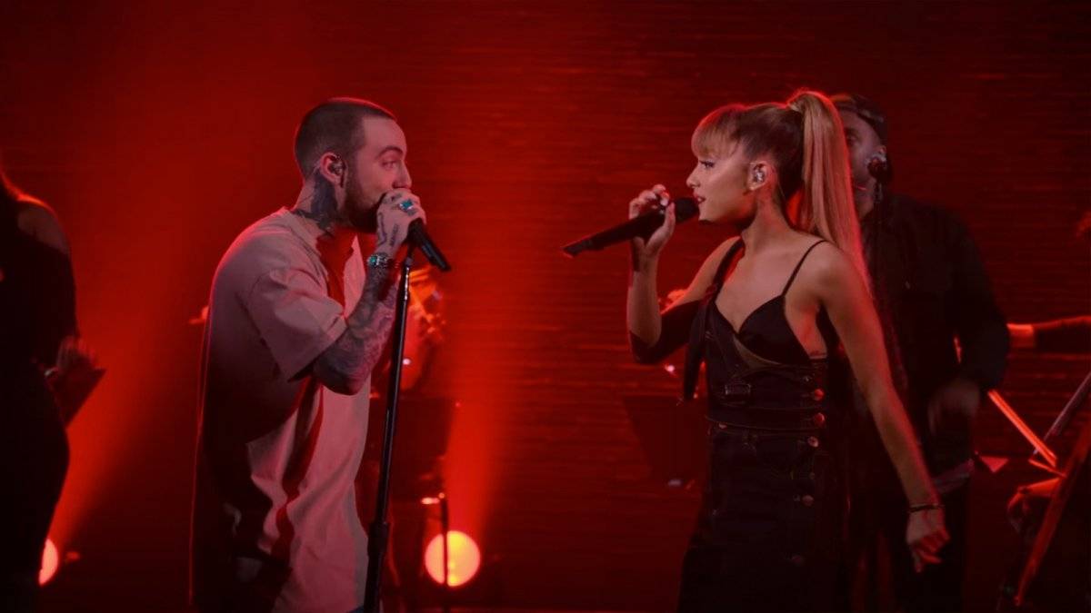 Mac Miller y Ariana Grande