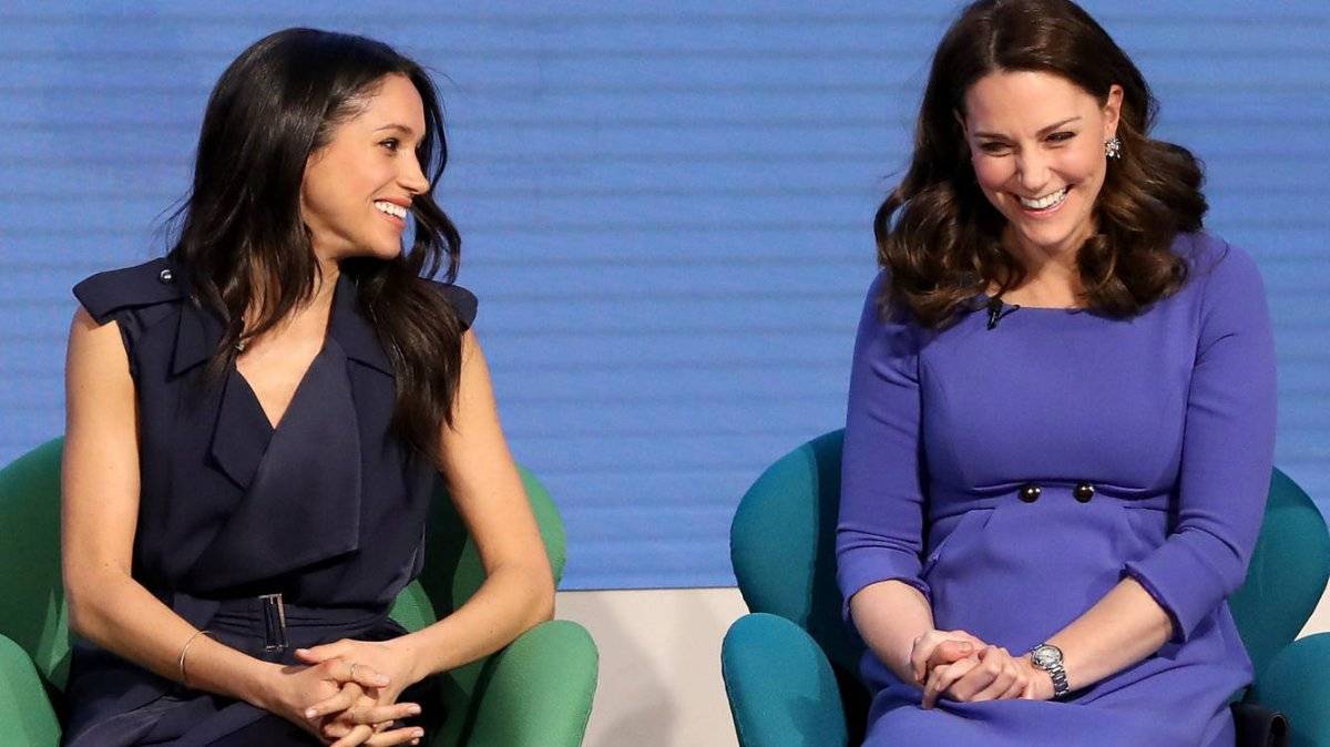 Meghan Markle e Kate Middleton