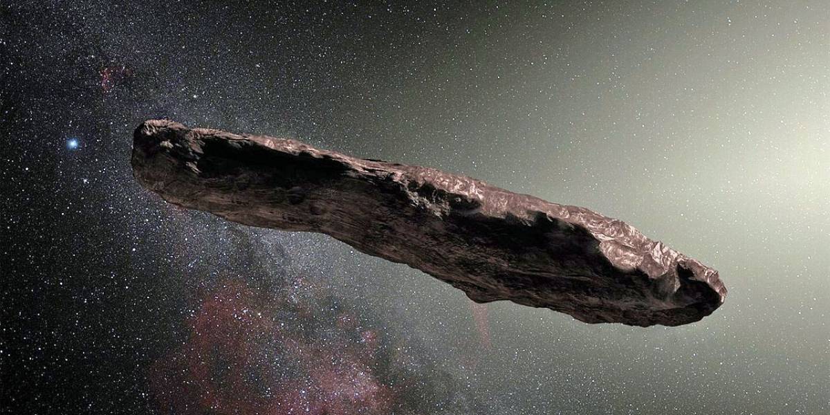 ¿Es un cometa? científicos revelan nueva teoría sobre roca interestelar Oumuamua