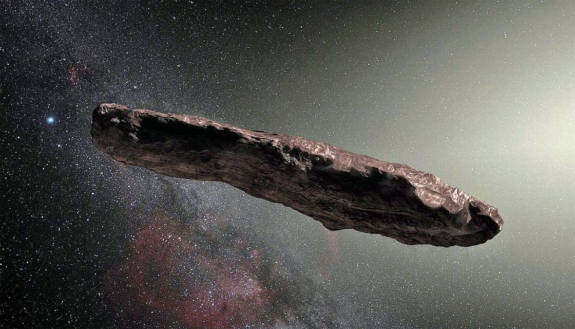 Cometa descubierto el año pasado tendría extraña composición química Cometa descubierto el año pasado tendría extraña composición química