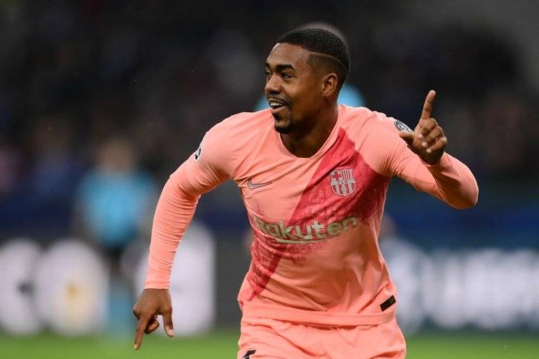 Gol de Malcom contra el Inter de Milán