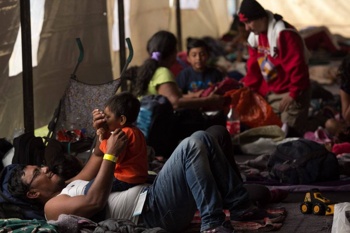 Han pedido refugio a México más de 3 mil centroamericanos: Segob Han pedido refugio a México más de 3 mil centroamericanos: Segob
