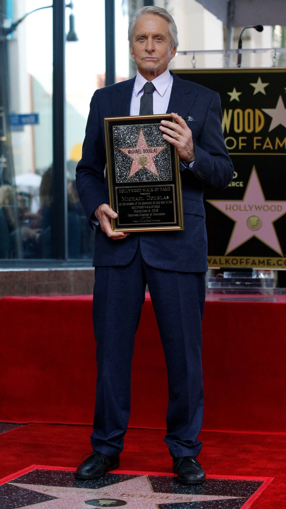 Michael Douglas