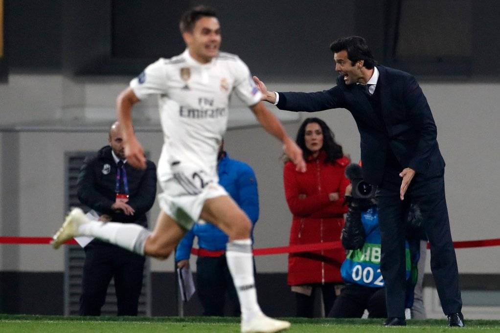 El argentino Santiago Solari asumió como DT interino del Real Madrid tras el despido de Julen Lopetegui / Foto: AP