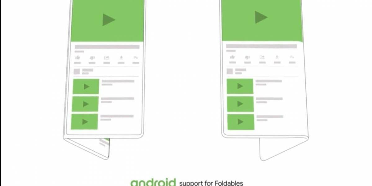 Android tendrá soporte nativo para dispositivos con pantalla plegable