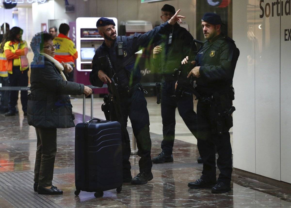 Madrid bomba Barcelona trenes