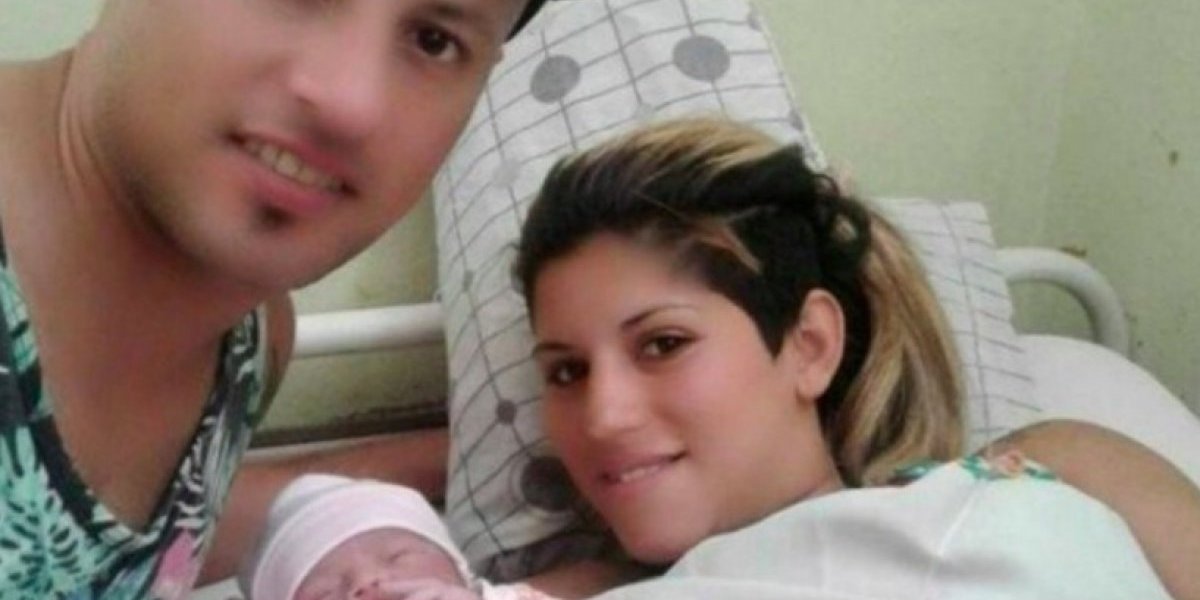 Tuvieron su primer hijo y le pusieron River Plate Tuvieron su primer hijo y le pusieron River Plate