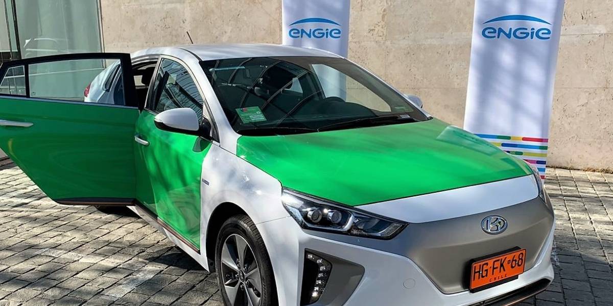 Cabify presenta su nueva flota de vehículos 100% eléctricos para Chile