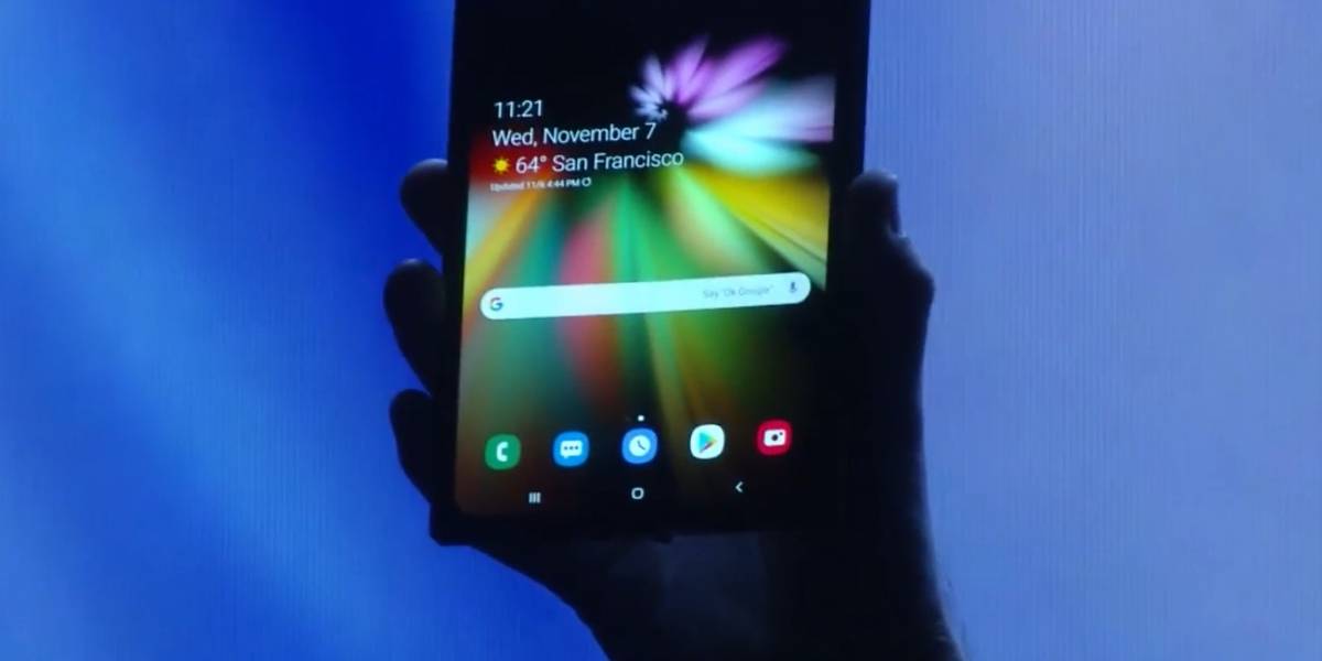 Todo sobre Infinity Flex: La pantalla plegable de Samsung