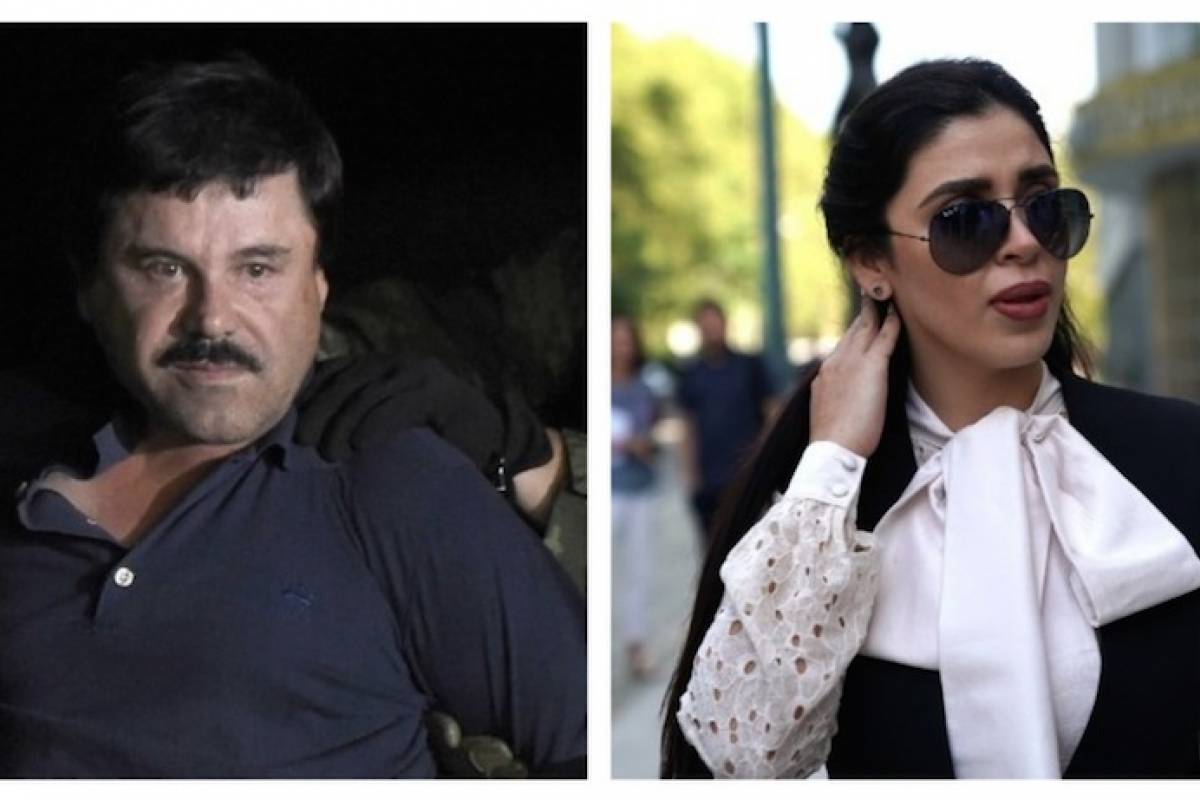 “El Chapo” Guzmán pide abrazar a su esposa al empezar el juicio en su