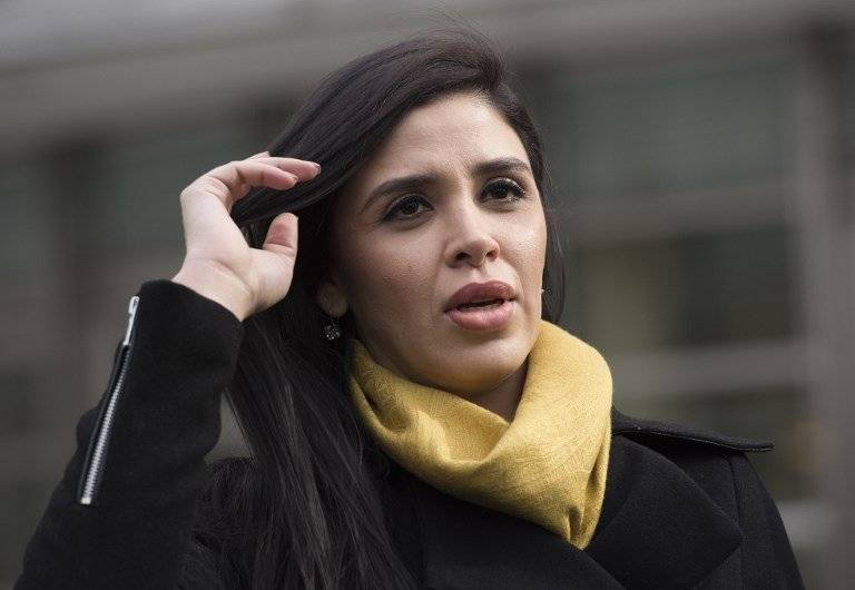 Emma Coronel, esposa de Joaquín "El Chapo" Guzmán