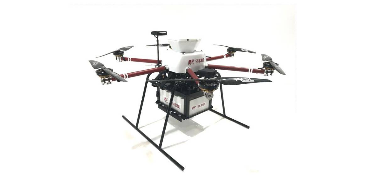 drones japón correos drones japón correos