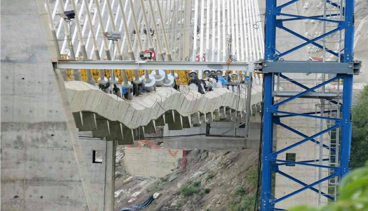 Puente acordeón Colombia