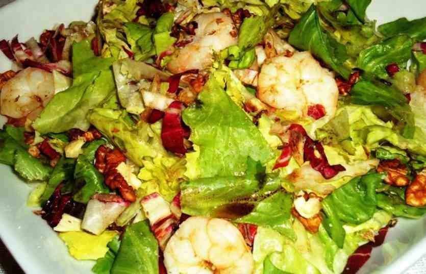 ensalada de langosta