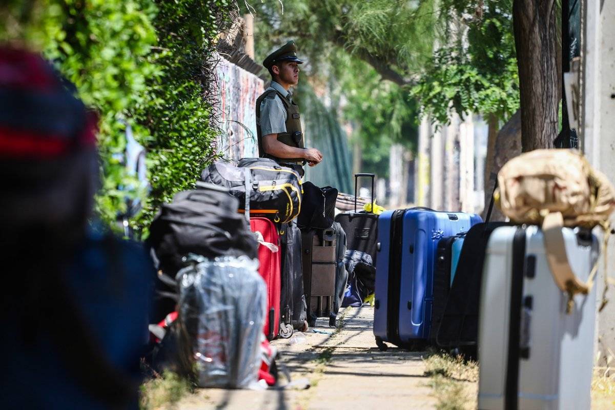 53 haitianos llegaron sin tener invitación y no pudieron volar