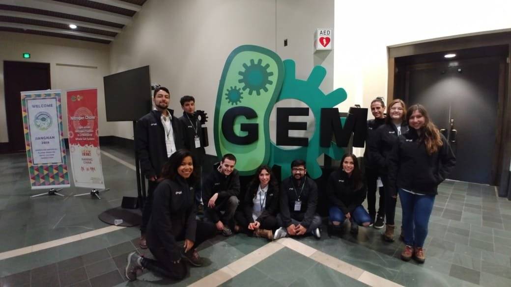 Grupo de científicos